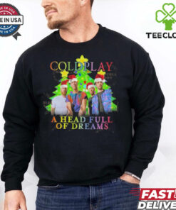 Official Coldplay Rock Band A Head Full Of Dreams shirt