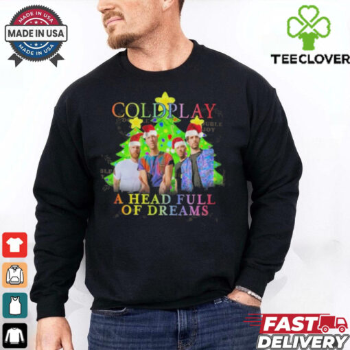 Official Coldplay Rock Band A Head Full Of Dreams shirt