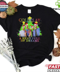 Official Coldplay Rock Band A Head Full Of Dreams shirt