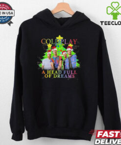Official Coldplay Rock Band A Head Full Of Dreams shirt