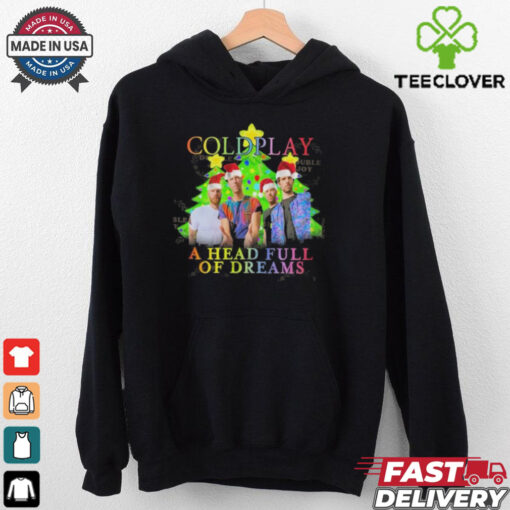 Official Coldplay Rock Band A Head Full Of Dreams shirt
