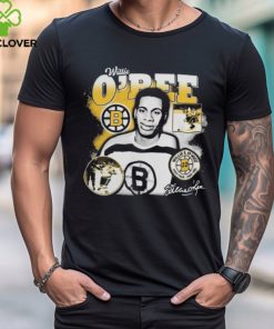 Official Collage Quote Boston Bruins Willie O’Ree T Shirt