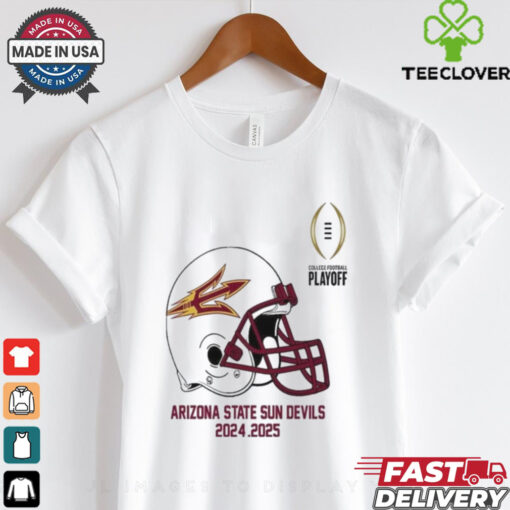 Official College Football Playoff 2025 Arizona State Sun Devils Helmet NCAA Bowl Games 2024 2025 Shirt