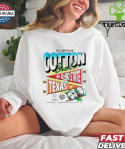 Official College Football Playoff 2025 Goodyear Cotton Bowl Classic Head To Head shirt
