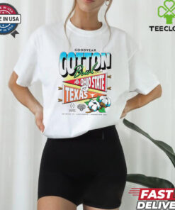 Official College Football Playoff 2025 Goodyear Cotton Bowl Classic Head To Head shirt