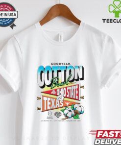 Official College Football Playoff 2025 Goodyear Cotton Bowl Classic Head To Head shirt