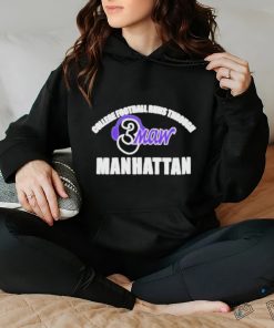 Official College Football Runs Through Manhattan 3Maw Shirt 2 Official College Football Runs Through Manhattan 3Maw Shirt