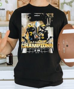 Official College Football playoff national champions 2024 natty champs shirt