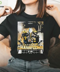 Official College Football playoff national champions 2024 natty champs shirt