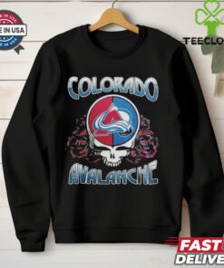 Official Colorado Avalanche 2024 Celebration Of Grateful Dead Night Shirt
