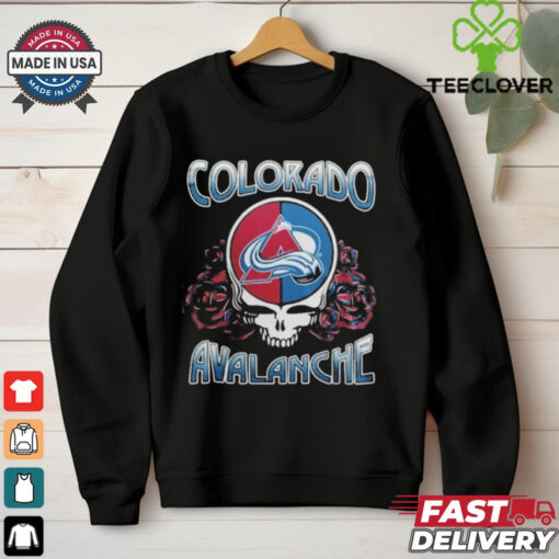 Official Colorado Avalanche 2024 Celebration Of Grateful Dead Night Shirt
