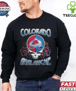Official Colorado Avalanche 2024 Celebration Of Grateful Dead Night Shirt