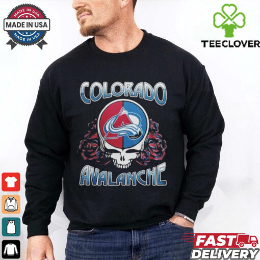 Official Colorado Avalanche 2024 Celebration Of Grateful Dead Night Shirt