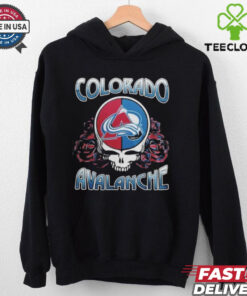 Official Colorado Avalanche 2024 Celebration Of Grateful Dead Night Shirt