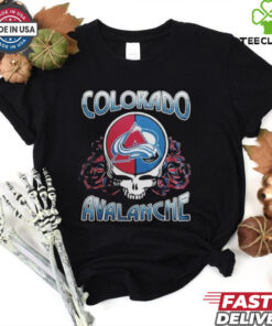 Official Colorado Avalanche 2024 Celebration Of Grateful Dead Night Shirt