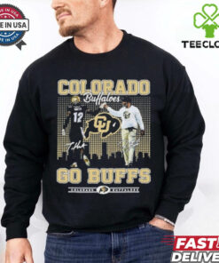 Official Colorado Buffaloes Go Buffs T Shirt