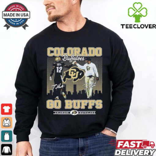 Official Colorado Buffaloes Go Buffs T Shirt