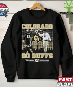 Official Colorado Buffaloes Go Buffs T Shirt
