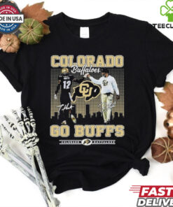 Official Colorado Buffaloes Go Buffs T Shirt