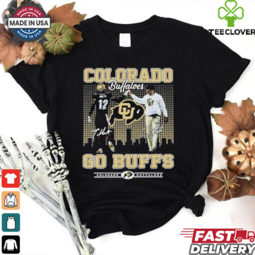 Official Colorado Buffaloes Go Buffs T Shirt