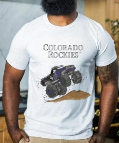 Official Colorado Rockies Monster Truck MLB Shirt