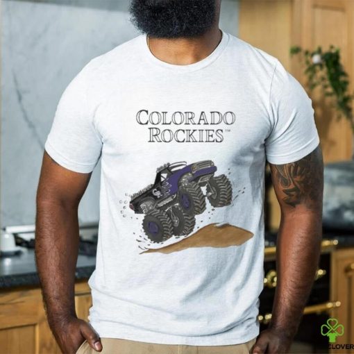 Official Colorado Rockies Monster Truck MLB Shirt