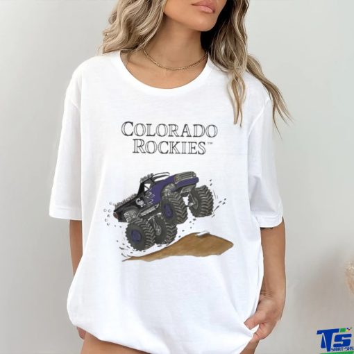 Official Colorado Rockies Monster Truck MLB Shirt