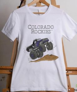 Official Colorado Rockies Monster Truck MLB Shirt