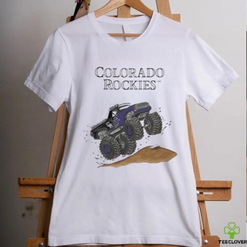 Official Colorado Rockies Monster Truck MLB Shirt