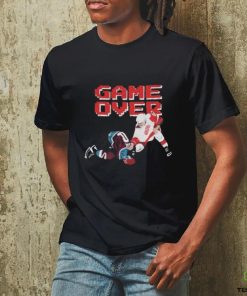Official Colorado Vs Detroit Wings Game Over Shirt