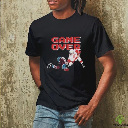 Official Colorado Vs Detroit Wings Game Over Shirt