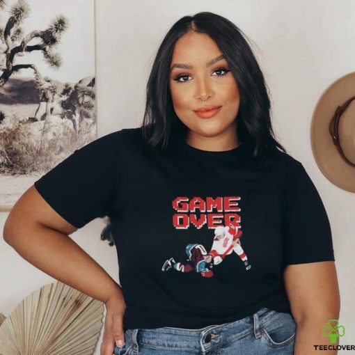 Official Colorado Vs Detroit Wings Game Over Shirt