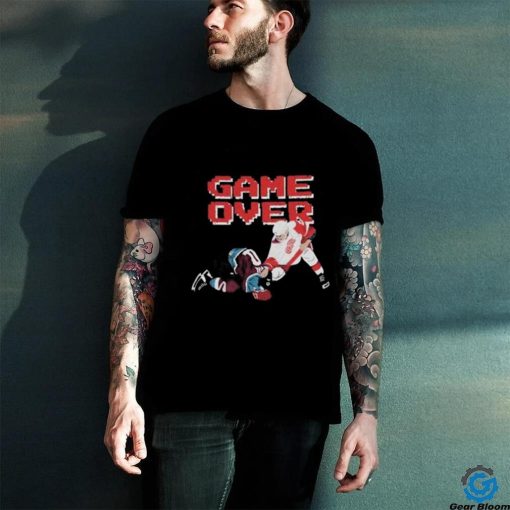 Official Colorado Vs Detroit Wings Game Over Shirt