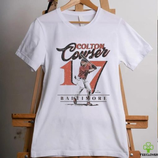 Official Colton Cowser 17 Baltimore T shirt