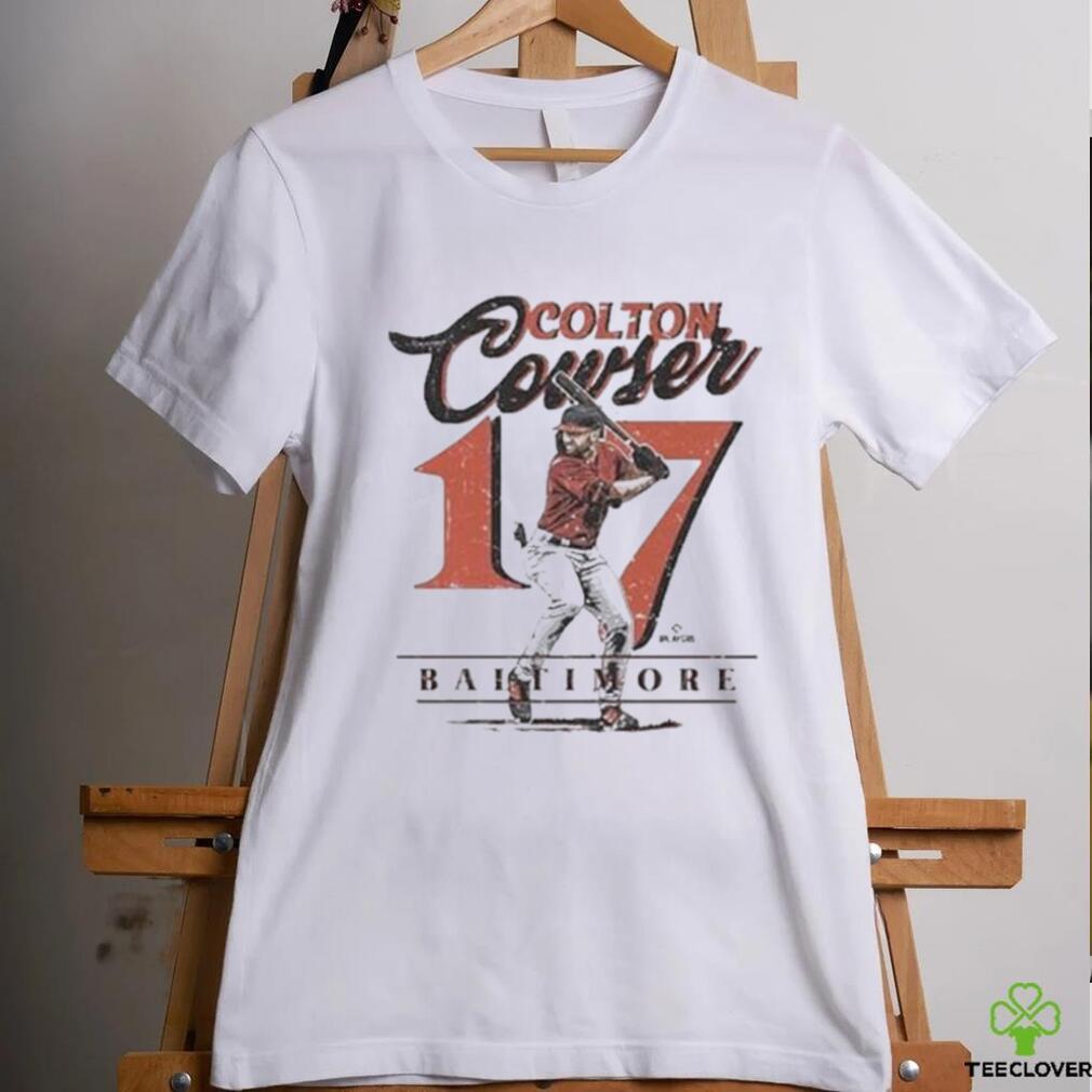 Official Colton Cowser 17 Baltimore T shirt Official Colton Cowser 17 Baltimore T shirt