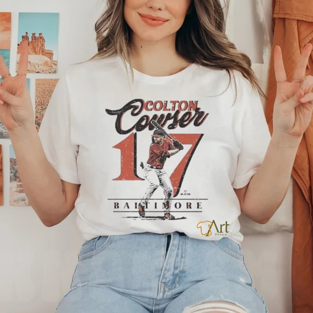 Official Colton Cowser 17 Baltimore T shirt Official Colton Cowser 17 Baltimore T shirt