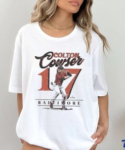 Official Colton Cowser 17 Baltimore T shirt