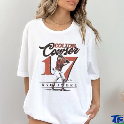Official Colton Cowser 17 Baltimore T shirt