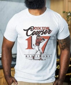 Official Colton Cowser 17 Baltimore T shirt