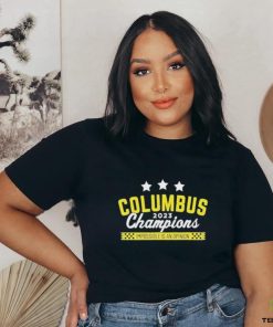 Official Columbus 2023 Champions Impossible Is An Opinion Shirt