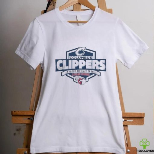 Official Columbus Clippers Bimm Ridder Carlo Afilliate T Shirt