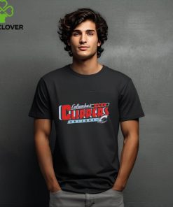 Official Columbus Clippers Bimm Ridder Sprig Logo T Shirt