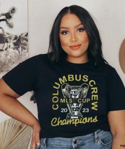 Official Columbus Crew MLS Cup Champions 2023 Shirt