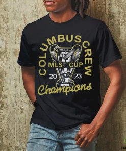 Official Columbus Crew MLS Cup Champions 2023 Shirt