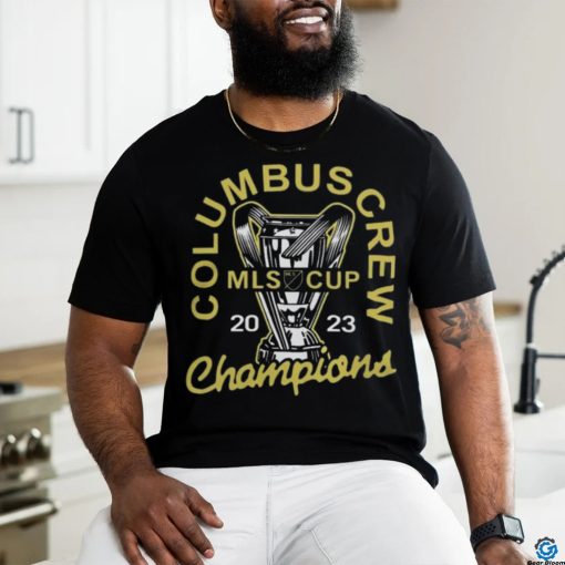 Official Columbus Crew MLS Cup Champions 2023 Shirt
