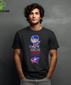 Official Columbus blue jackets kids take over shirt