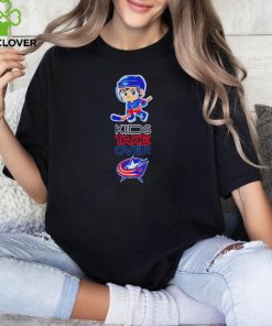 Official Columbus blue jackets kids take over shirt 2 Official Columbus blue jackets kids take over shirt