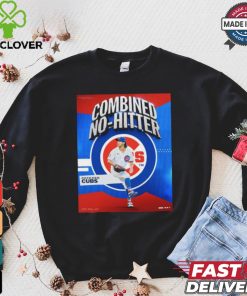 Official Combined No Hitter Chicago Cubs T Shirt