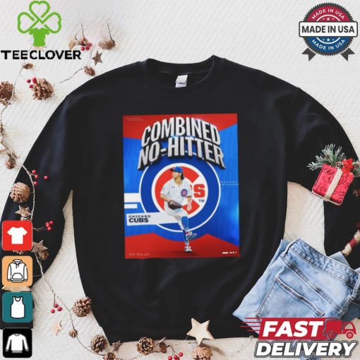 Official Combined No Hitter Chicago Cubs T Shirt