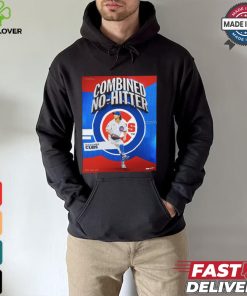 Official Combined No Hitter Chicago Cubs T Shirt